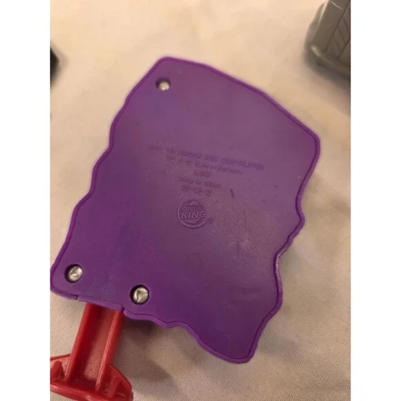 Scooby Doo 3 Monsters Unleashed Burger King 2003 Collectable Happy Meal - Picture 3 of 4